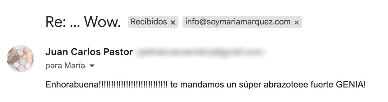 Respuesta a la newsletter 5
