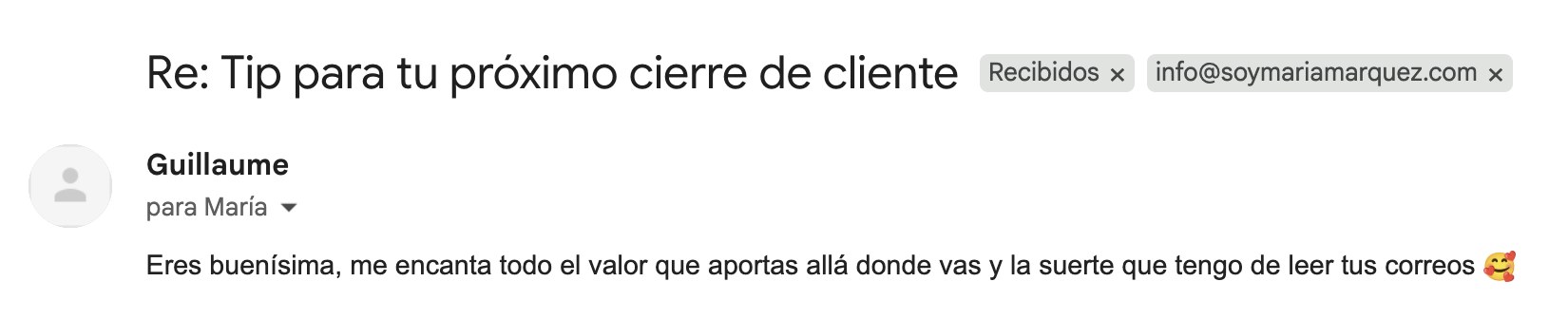 Respuesta a la newsletter 13