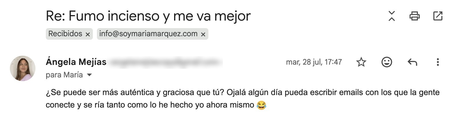 Respuesta a la newsletter 11