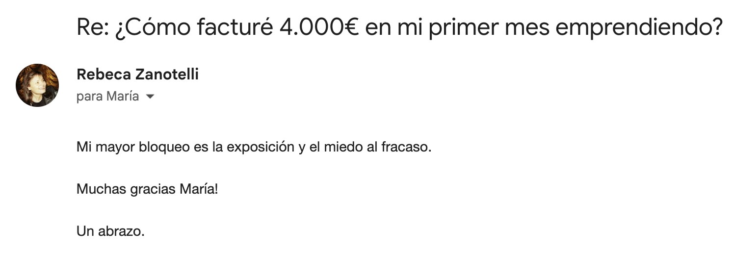Respuesta a la newsletter 14